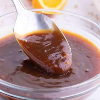 Homemade Orange Chicken Sauce