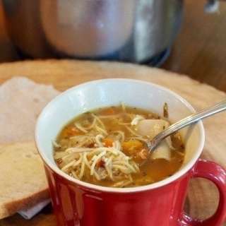Old-Fashioned Chicken Noodle Soup