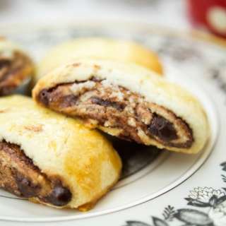 Chocolate Espresso Rugelach