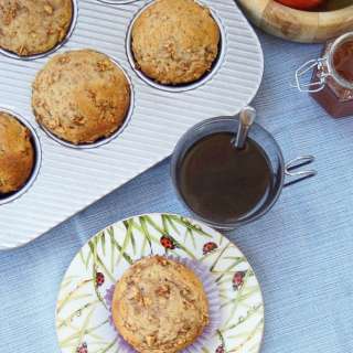 Spiced Apple Muffins