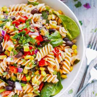 Mexican Pasta Salad Recipe