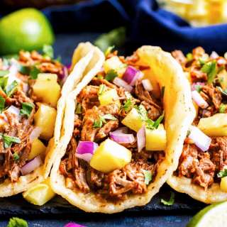 Instant Pot Tacos Al Pastor Recipe
