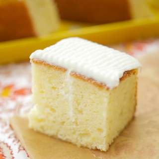 Lemon Snack Cakes