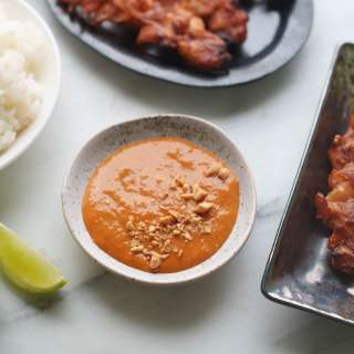 Peanut Sauce Recipe (Asian & Thai Inspired)