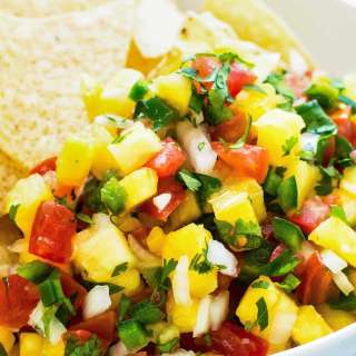 Pineapple Pico de Gallo Recipe