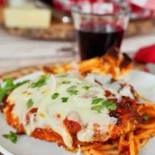 Easy Chicken Parmesan | Gluten Free Option