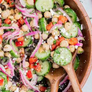 Mediterranean Chickpea Salad Recipe