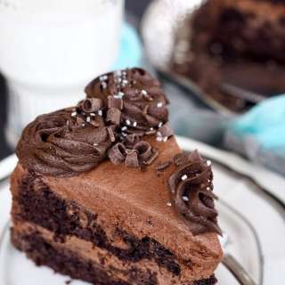 Easy Rich Chocolate Zucchini Cake