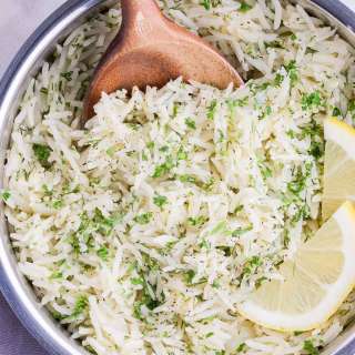 Greek Lemon Rice Recipe