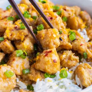 Instant Pot Orange Chicken Recipe