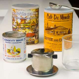 Vietnamese Coffee (Cà Phê Sữa Đá)