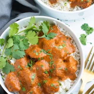 Slow Cooker Chicken Tikka Masala