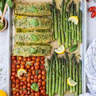 Sheet Pan Salmon and Asparagus Recipe