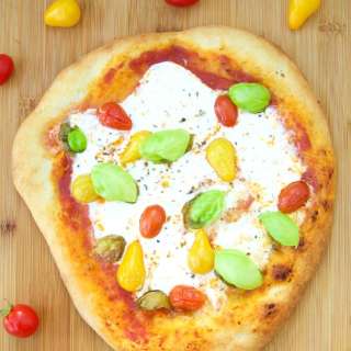 Delicious Burrata Pizza Recipe
