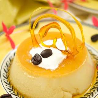 Creamy And Delicious Coffee Flan
