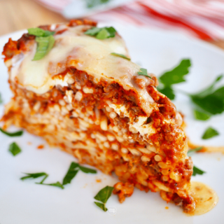Easy Baked Spaghetti Pie Recipe