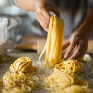 Homemade Pasta Dough (Fresh Egg Pasta)