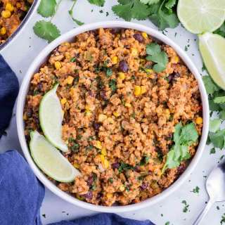 Easy Mexican Beef and Rice Skillet Recipe