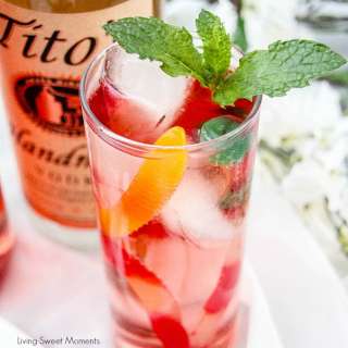 Hard Rosé Gummi Cocktail