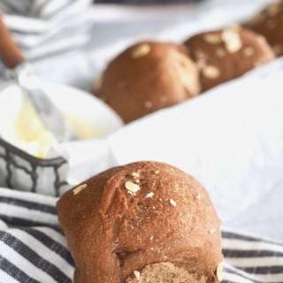 Sweet Molasses Brown Bread Rolls