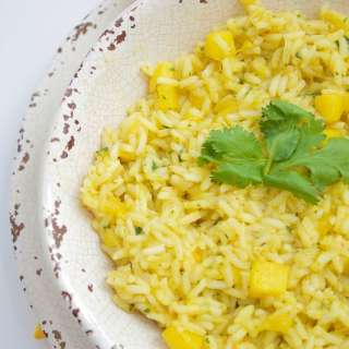 Spicy Mango Rice Recipe