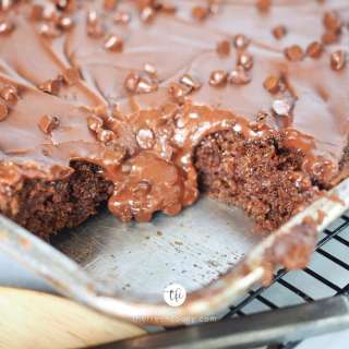 Best Texas Sheet Cake