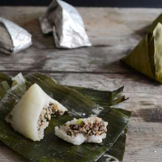 Bánh Giò Recipe (Vietnamese Steamed Pork "Dumplings")