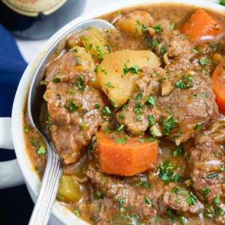 Irish Beef and Guinness Stew Recipe