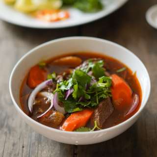 Bò Kho (Vietnamese Beef Stew)