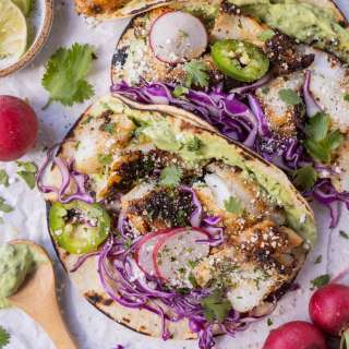 Blackened Fish Tacos Recipe