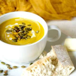 Easy Panera Autumn Squash Soup Recipe (Copycat)