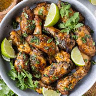 Cilantro Lime Chicken Wings