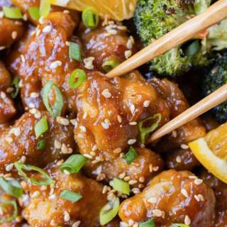 Crispy Orange Chicken Recipe