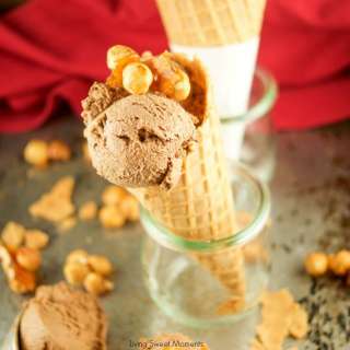 Hazelnut Chocolate Ice Cream Recipe