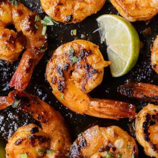 Chili Garlic Lime Shrimp