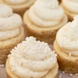 Chewy Sugar Cookie Bars & BITES