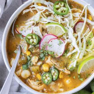 Chicken Pozole Verde Recipe