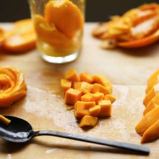How to Cut a Mango Method #1