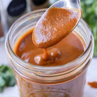 Easy Red Enchilada Sauce Recipe