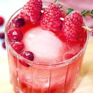 Cranberry Bourbon Cocktail