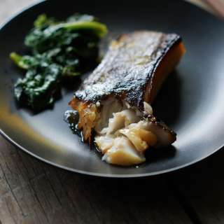 Miso-Marinated Black Cod
