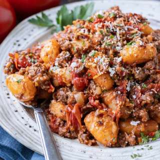 Gnocchi Bolognese Recipe
