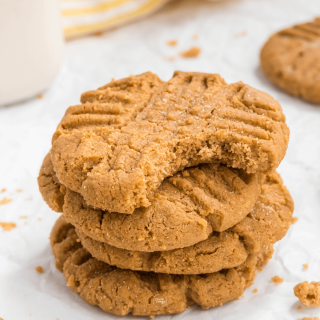 Peanut Butter Cookies (Gluten-Free)