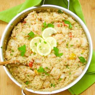 Amazing Seafood Quinotto Recipe