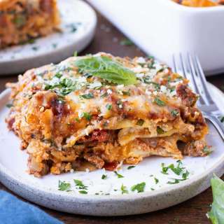 Easy Lasagna Recipe (No-Boil Method)