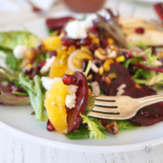 The Best Festive Holiday Christmas Salad Recipe