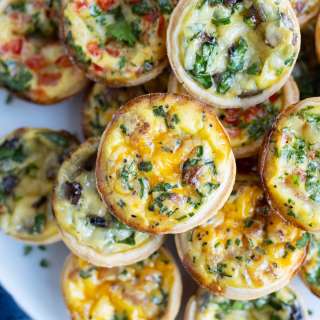 Mini Quiche Recipe (Tons of Flavors!)