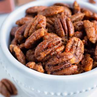 Savory Spiced Pecans
