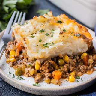 Traditional Shepherd's Pie Recipe (but better!)