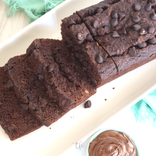 Healthy Chocolate Chip Banana Bread